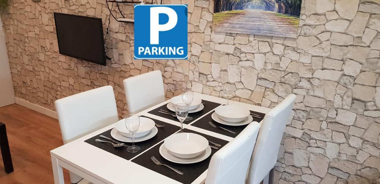 Apartmán Apartamento El Carmen Con Parking Gratis Toledo Exteriér fotografie